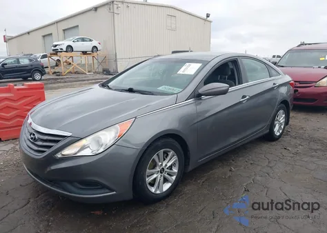 2012 Hyundai Sonata Gls from USA, damaged, VIN 5NPEB4AC0CH406755